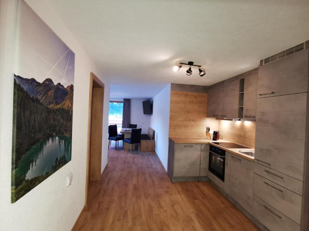 Appartement Bergfuier Holzgau Zewnętrze zdjęcie