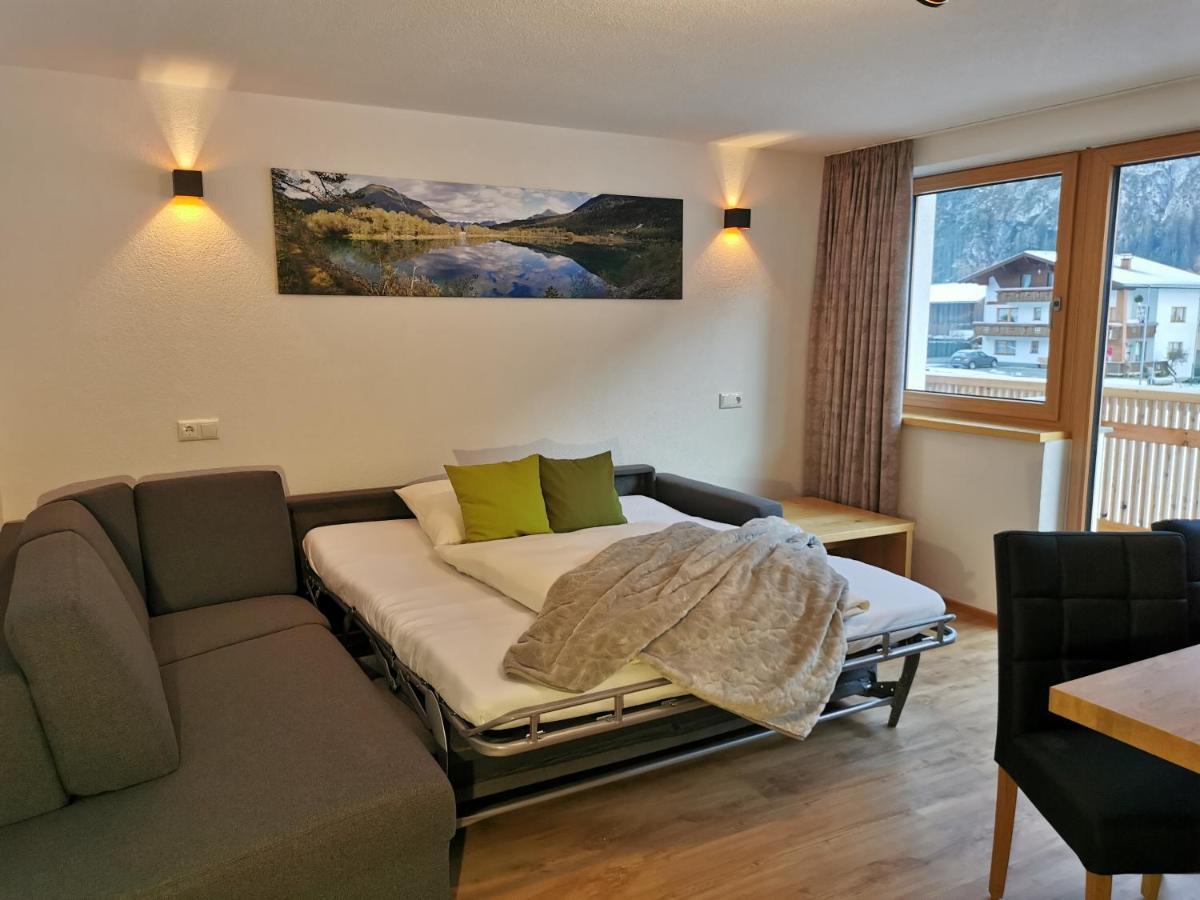 Appartement Bergfuier Holzgau Zewnętrze zdjęcie