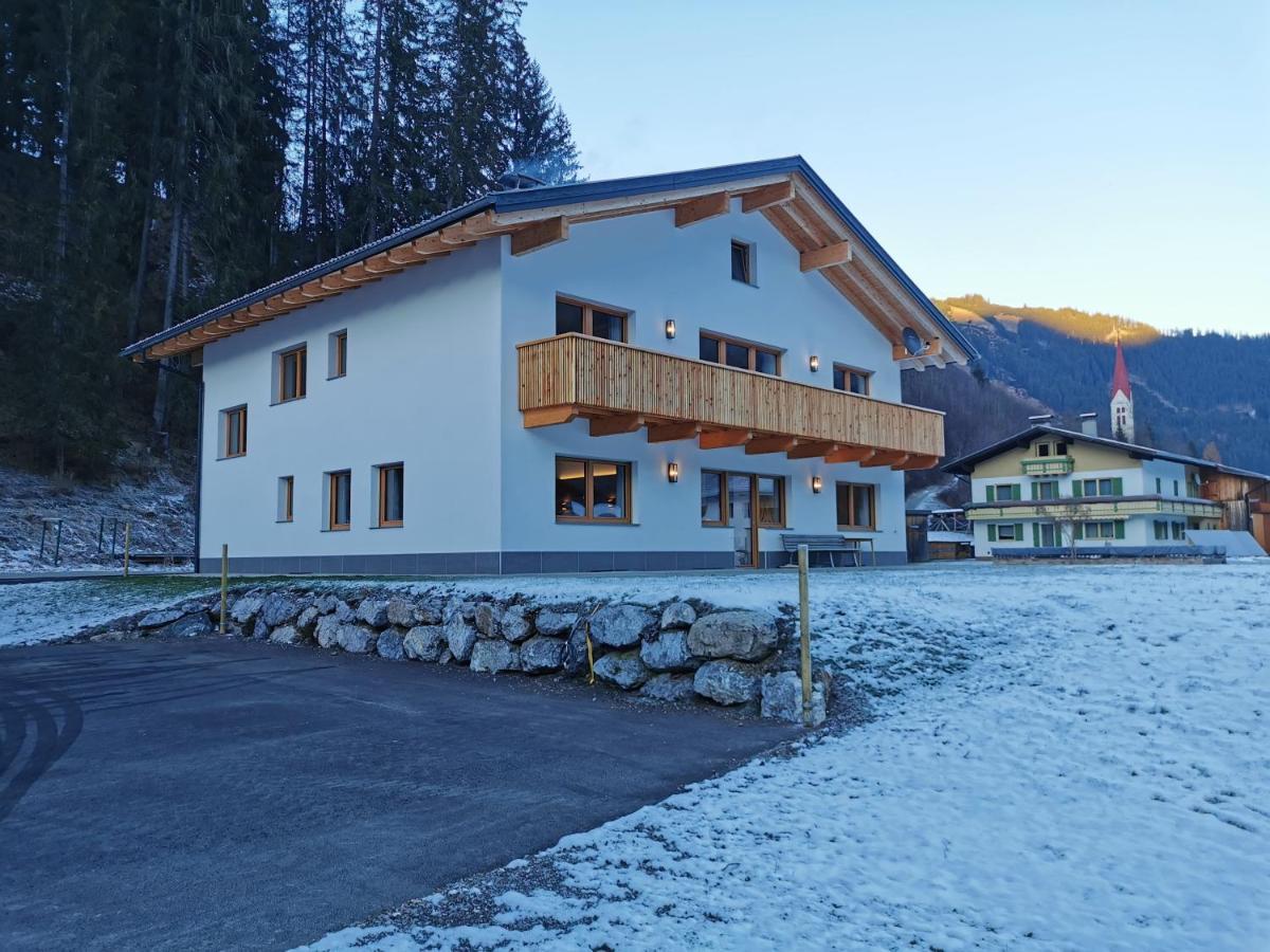 Appartement Bergfuier Holzgau Zewnętrze zdjęcie