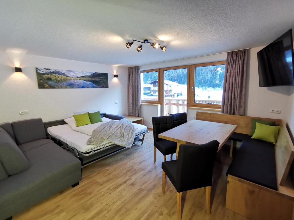 Appartement Bergfuier Holzgau Zewnętrze zdjęcie