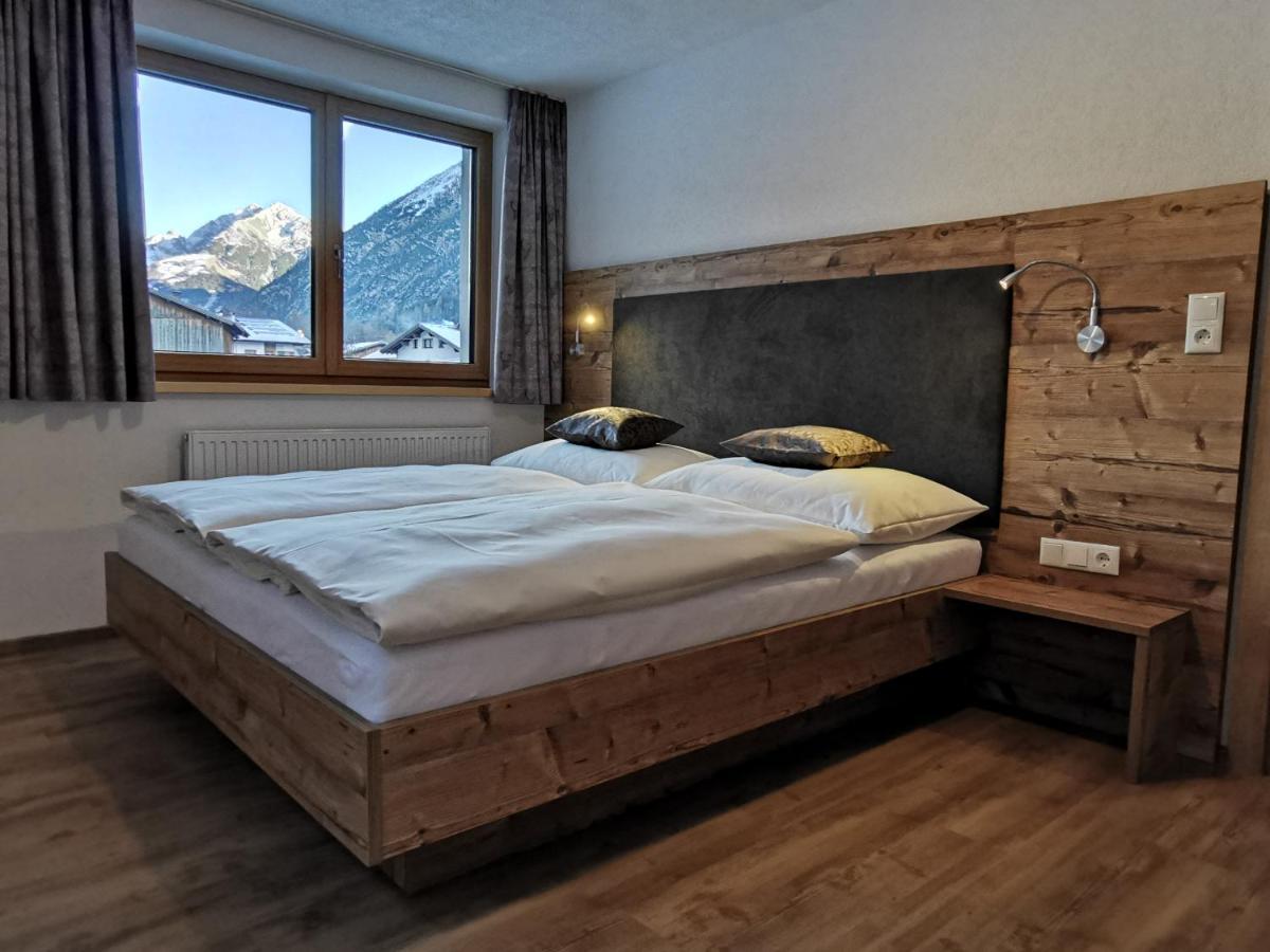 Appartement Bergfuier Holzgau Zewnętrze zdjęcie