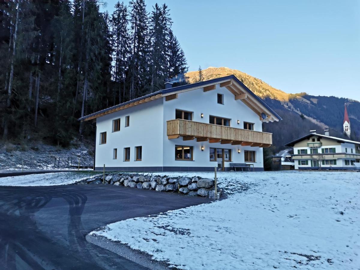 Appartement Bergfuier Holzgau Zewnętrze zdjęcie