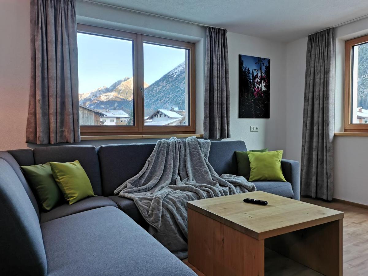 Appartement Bergfuier Holzgau Zewnętrze zdjęcie