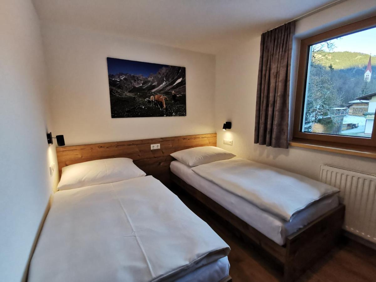 Appartement Bergfuier Holzgau Zewnętrze zdjęcie