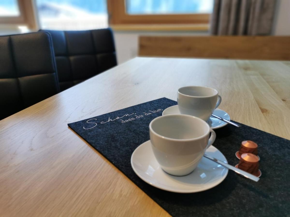 Appartement Bergfuier Holzgau Zewnętrze zdjęcie