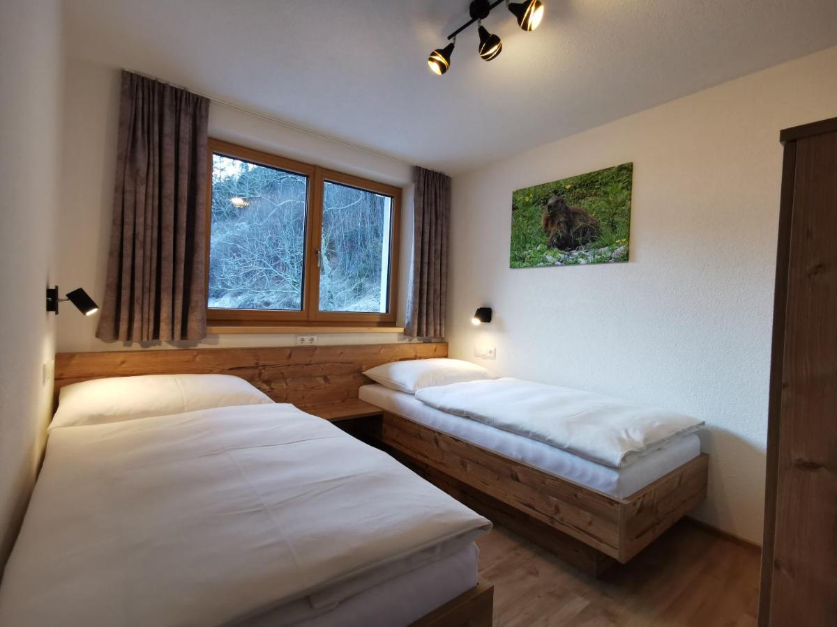 Appartement Bergfuier Holzgau Zewnętrze zdjęcie