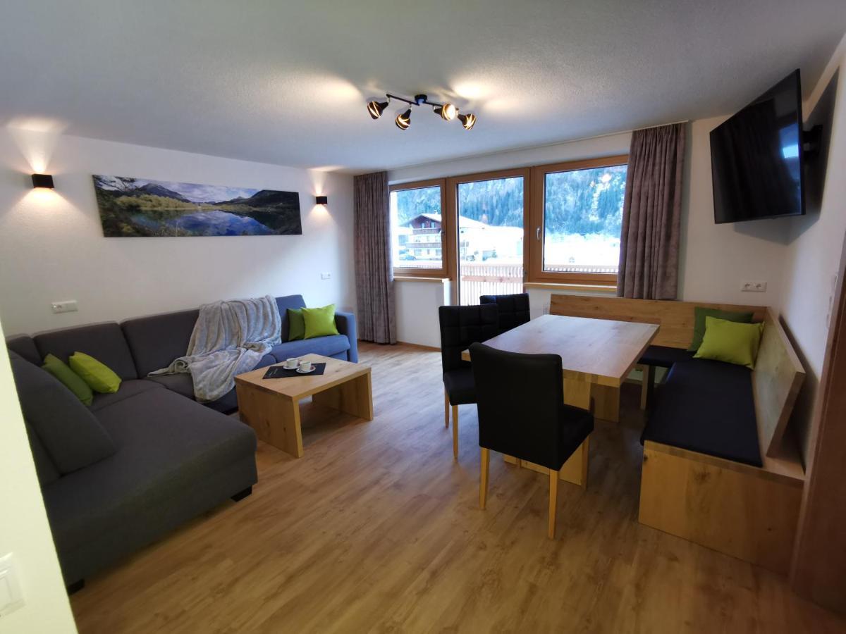 Appartement Bergfuier Holzgau Zewnętrze zdjęcie
