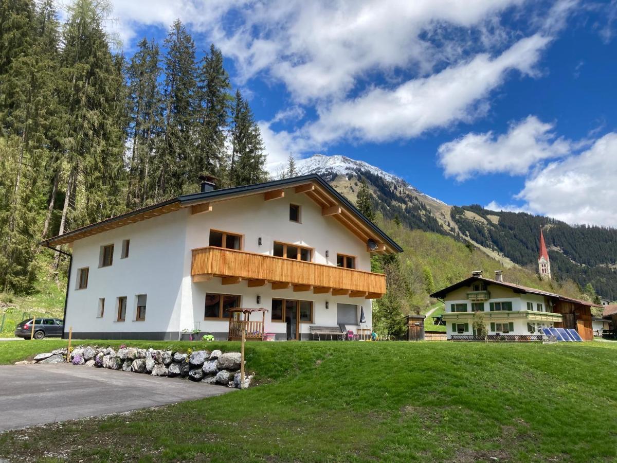 Appartement Bergfuier Holzgau Zewnętrze zdjęcie