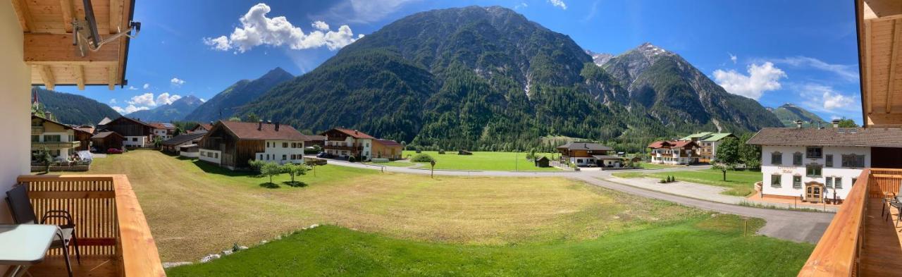 Appartement Bergfuier Holzgau Zewnętrze zdjęcie